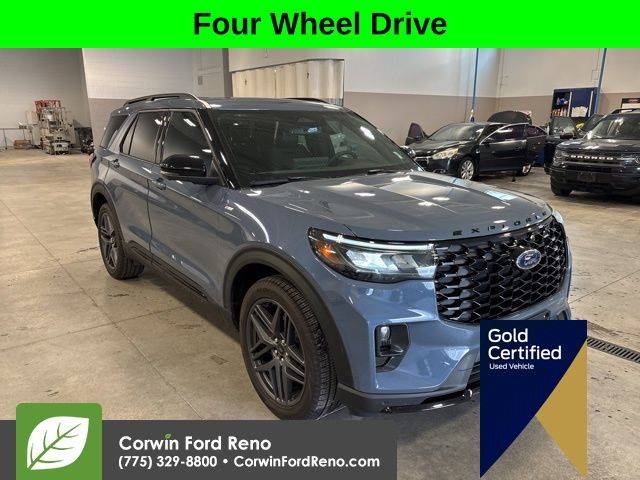 2025 Ford Explorer ST-Line — SUV — 12,892 mi — Reno, NV