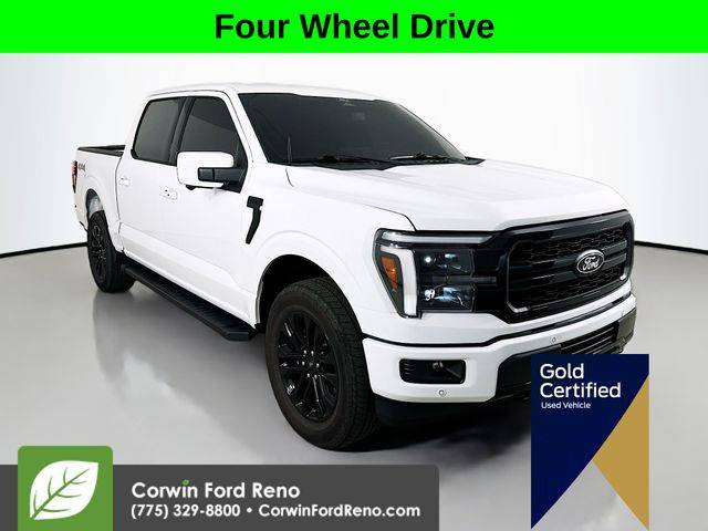 2025 Ford F-150 LARIAT — Pickup Truck — 4,171 mi — Reno, NV