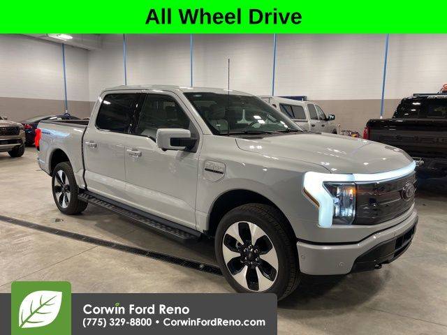 2023 Ford F-150 Lightning Platinum — Pickup Truck — 7,138 mi — Reno, NV
