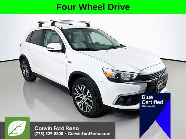 2017 Mitsubishi Outlander Sport ES — SUV — 72,080 mi — Reno, NV