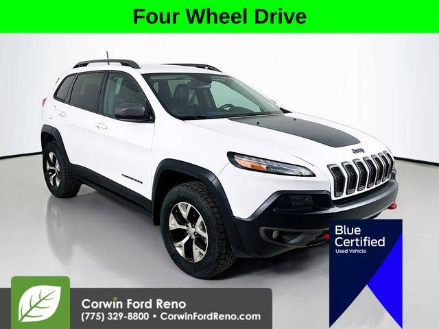 2016 Jeep Cherokee Trailhawk — SUV — 78,744 mi — Reno, NV