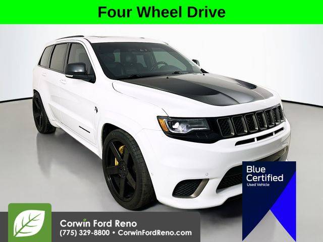 2020 Jeep Grand Cherokee Trackhawk — SUV — 88,209 mi — Reno, NV