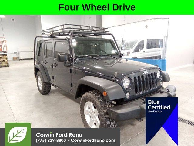 2016 Jeep Wrangler Sport — SUV — 84,599 mi — Reno, NV