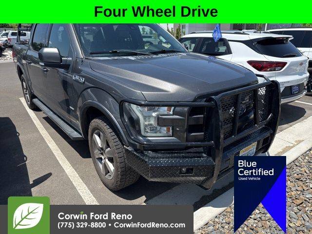 2017 Ford F-150 Lariat — Pickup Truck — 99,550 mi — Reno, NV