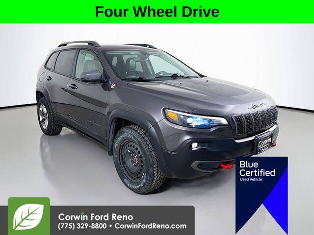 2019 Jeep Cherokee Trailhawk — SUV — 64,763 mi — Reno, NV