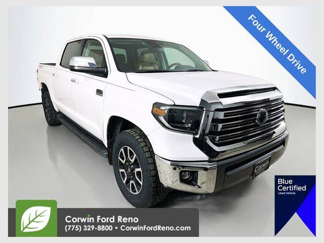 2020 Toyota Tundra 1794 Edition