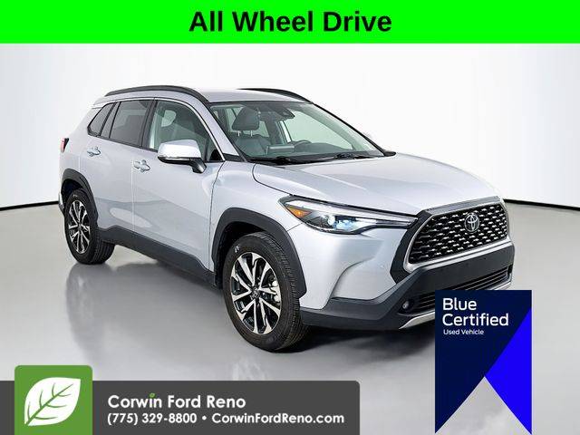 2022 Toyota Corolla Cross XLE — SUV — 16,480 mi — Reno, NV