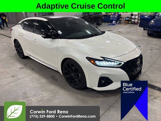 2023 Nissan Maxima SR — Sedan — 9,839 mi — Reno, NV