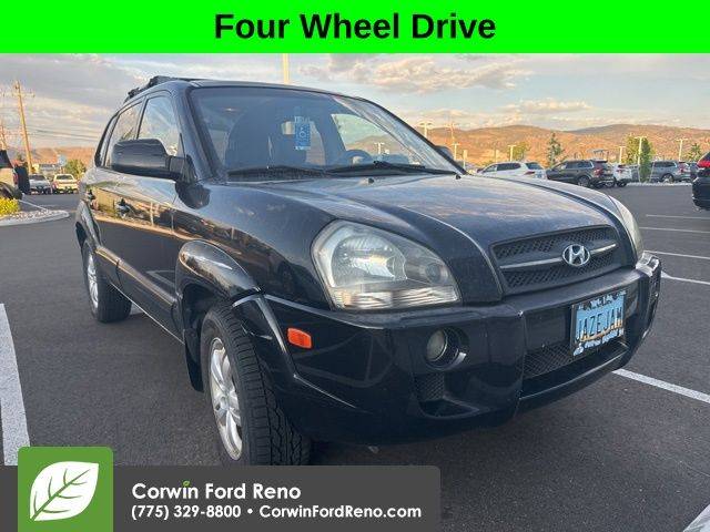2007 Hyundai Tucson Limited — SUV — 127,515 mi — Reno, NV