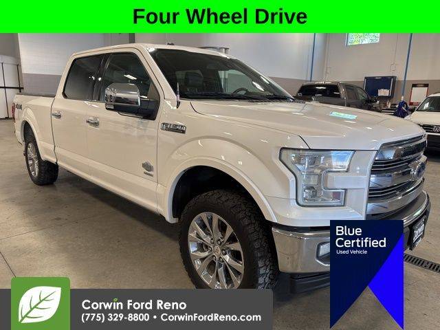 2017 Ford F-150 King Ranch — Pickup Truck — 93,080 mi — Reno, NV