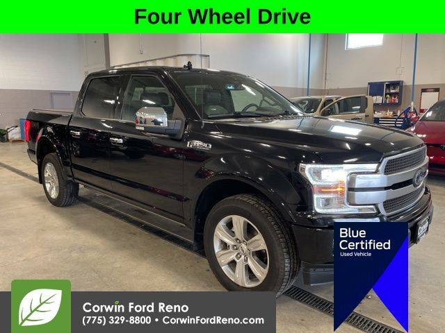 2019 Ford F-150 Platinum — Pickup Truck — 26,643 mi — Reno, NV