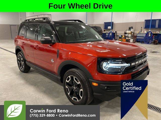 2022 Ford Bronco Sport Outer Banks — SUV — 22,444 mi — Reno, NV
