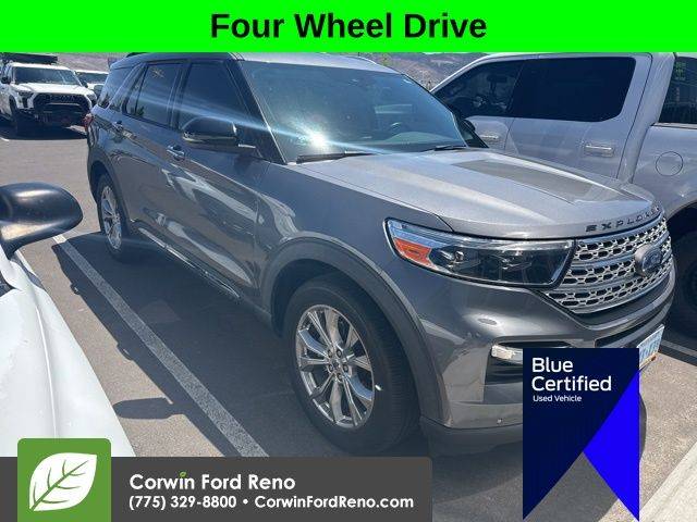2021 Ford Explorer Limited — SUV — 93,901 mi — Reno, NV