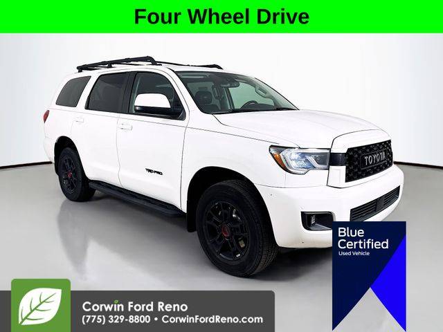 2020 Toyota Sequoia TRD Pro — SUV — 80,553 mi — Reno, NV