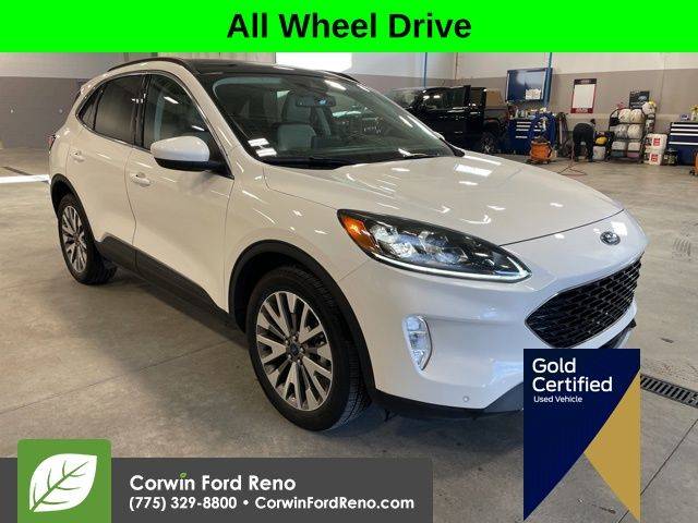 2022 Ford Escape Titanium — SUV — 23,796 mi — Reno, NV