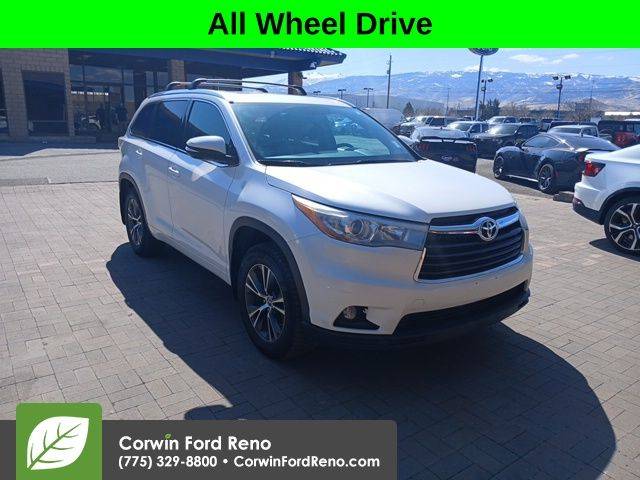 2016 Toyota Highlander XLE — SUV — 195,689 mi — Reno, NV