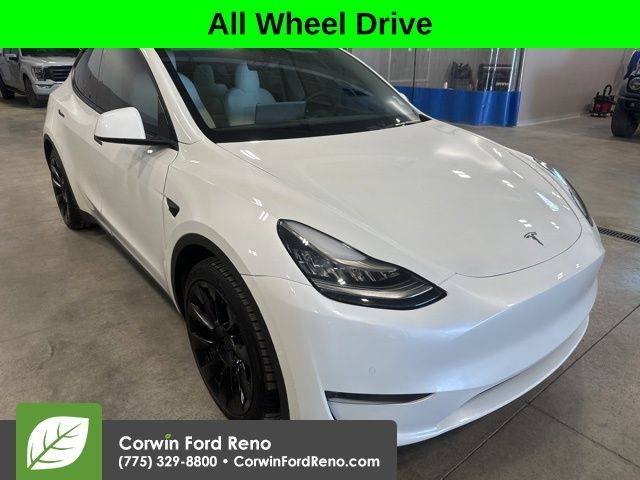 2020 Tesla Model Y Long Range — SUV — 49,458 mi — Reno, NV