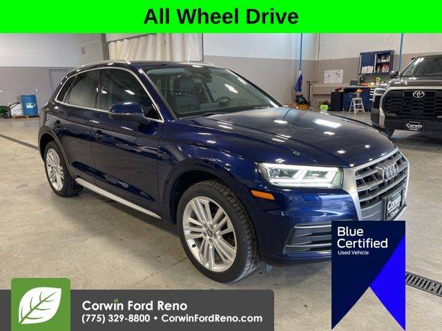 2018 Audi Q5 Premium Plus — SUV — 90,007 mi — Reno, NV