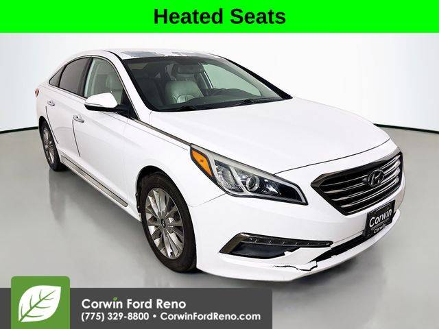 2015 Hyundai Sonata Limited — Sedan — 90,821 mi — Reno, NV