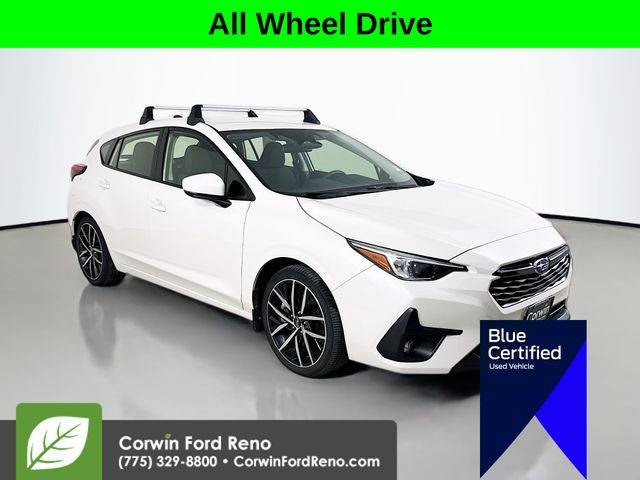 2024 Subaru Impreza Sport — Hatchback — 27,125 mi — Reno, NV