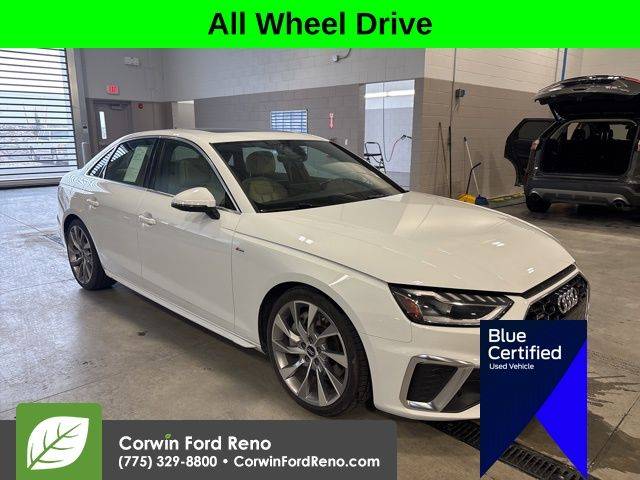 2021 Audi A4 S line Premium Plus — Sedan — 66,389 mi — Reno, NV