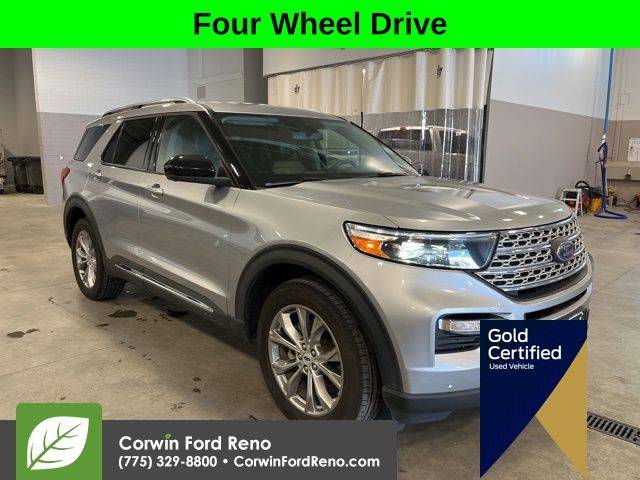 2022 Ford Explorer Limited — SUV — 30,424 mi — Reno, NV