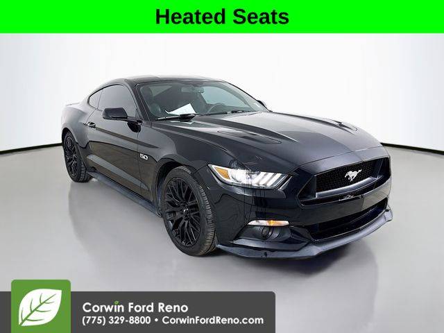 2015 Ford Mustang GT Premium — Coupe — 69,418 mi — Reno, NV