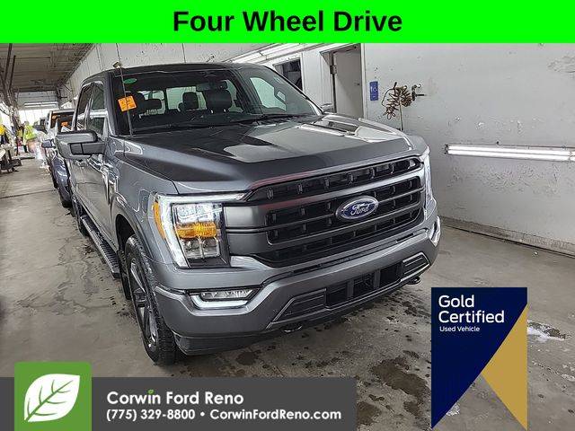 2023 Ford F-150 Lariat — Pickup Truck — 17,671 mi — Reno, NV