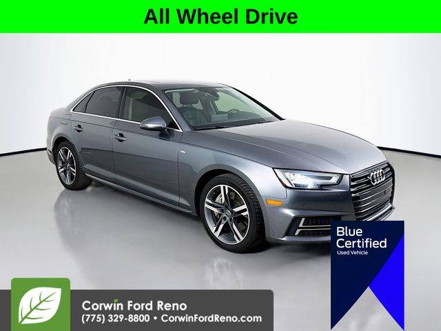 2018 Audi A4 Premium Plus — Sedan — 88,258 mi — Reno, NV
