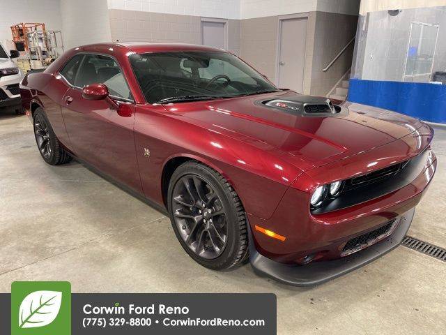2022 Dodge Challenger R/T Scat Pack — Coupe — 6,424 mi — Reno, NV