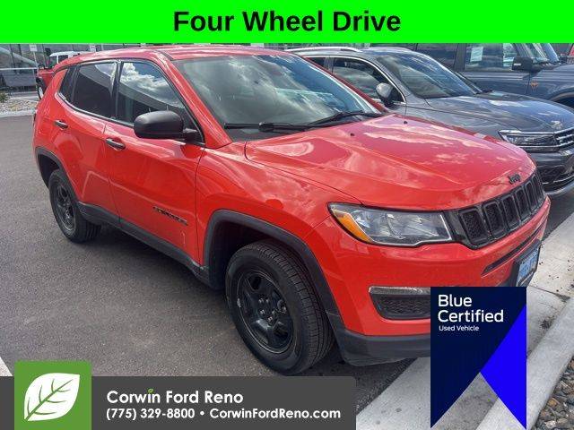 2021 Jeep Compass Sport — SUV — 71,050 mi — Reno, NV