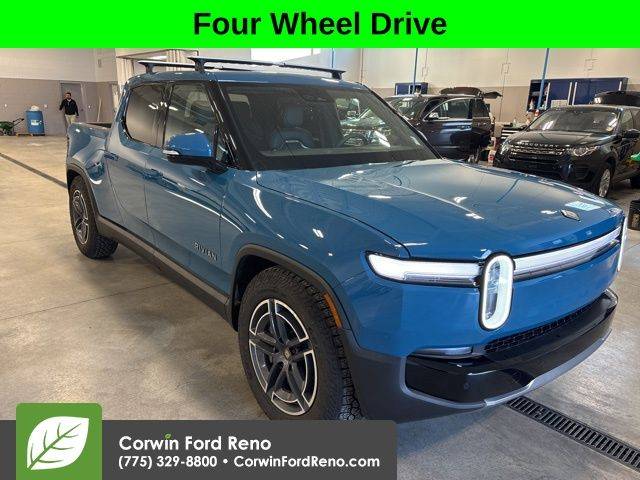 2025 Rivian R1T Adventure — Pickup Truck — 1,378 mi — Reno, NV