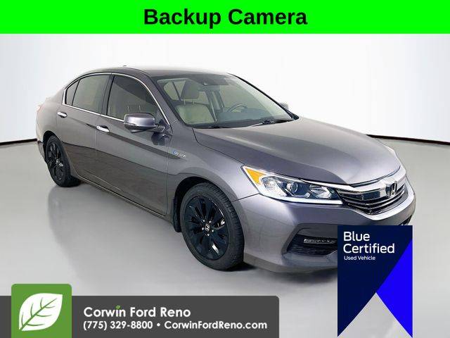 2017 Honda Accord Hybrid — Sedan — 72,276 mi — Reno, NV