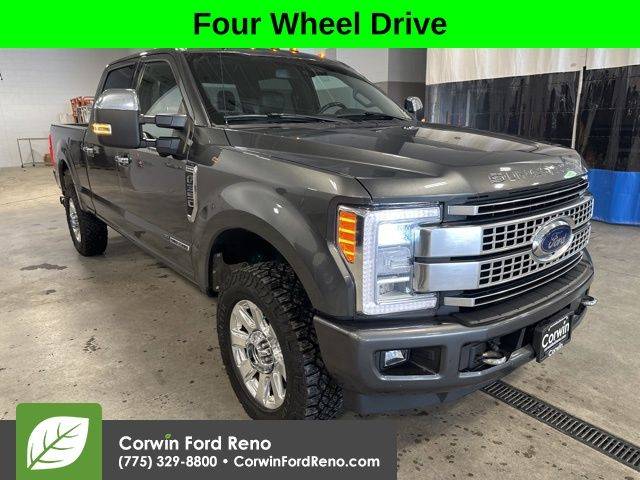 2019 Ford Super Duty F-350 Platinum — Pickup Truck — 72,139 mi — Reno, NV