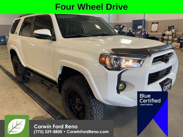 2022 Toyota 4Runner SR5 Premium — SUV — 21,760 mi — Reno, NV