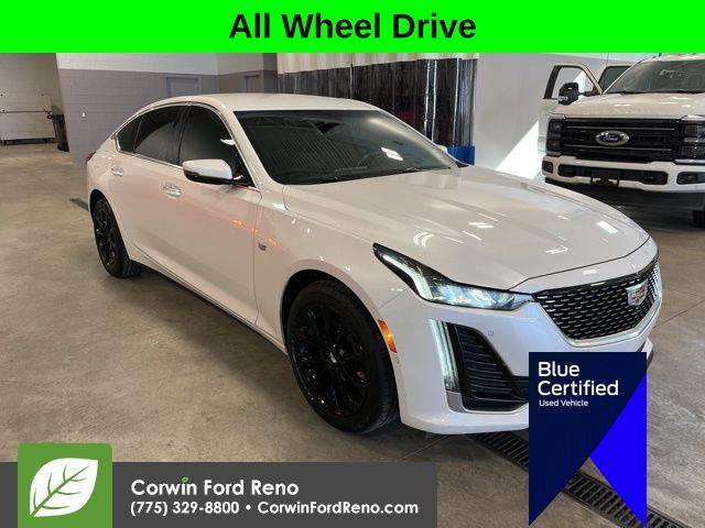 2020 Cadillac CT5 Premium Luxury — Sedan — 43,911 mi — Reno, NV