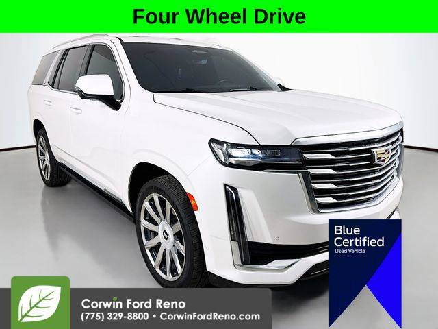 2023 Cadillac Escalade Premium Luxury Platinum — SUV — 32,883 mi — Reno, NV