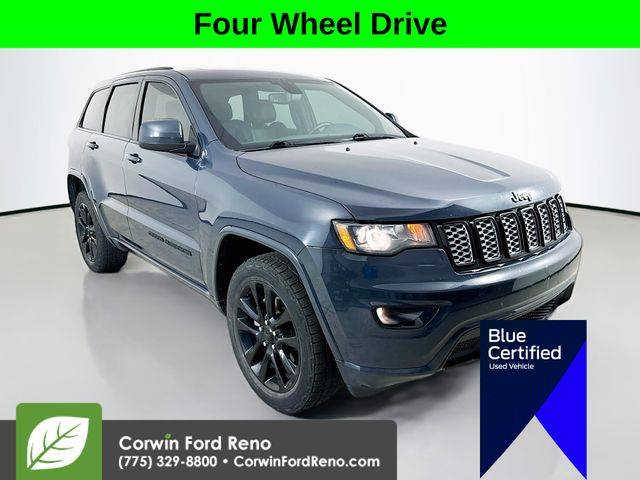 2018 Jeep Grand Cherokee Altitude — SUV — 93,918 mi — Reno, NV