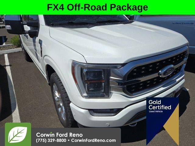 2021 Ford F-150 Platinum — Pickup Truck — 68,948 mi — Reno, NV