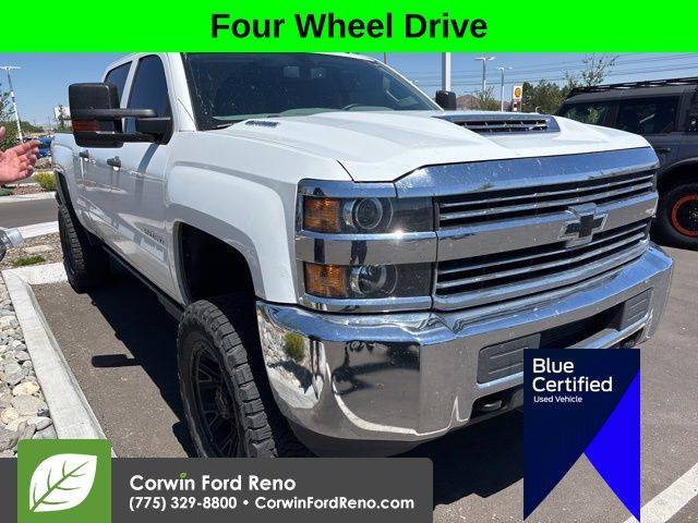 2018 Chevrolet Silverado 2500HD WT — Pickup Truck — 85,746 mi — Reno, NV