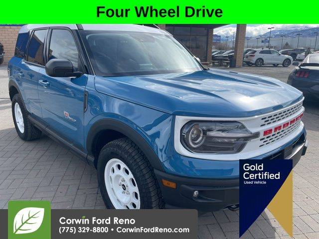 2023 Ford Bronco Sport Heritage Limited — SUV — 7,674 mi — Reno, NV