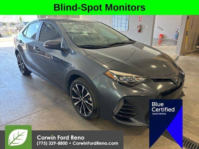 2019 Toyota Corolla SE — Sedan — 66,002 mi — Reno, NV