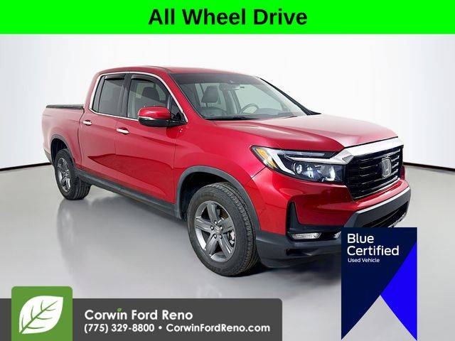 2022 Honda Ridgeline RTL-E — Pickup Truck — 40,832 mi — Reno, NV