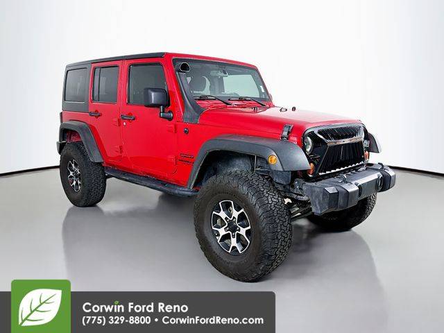 2013 Jeep Wrangler Sport — SUV — 63,328 mi — Reno, NV