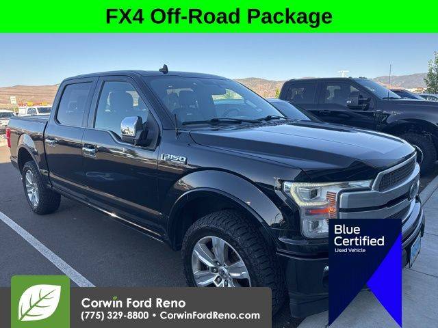 2018 Ford F-150 Platinum — Pickup Truck — 104,450 mi — Reno, NV