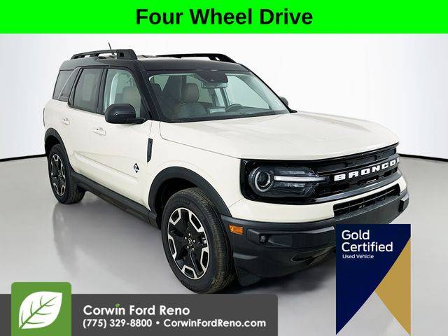 2024 Ford Bronco Sport Outer Banks — SUV — 2,646 mi — Reno, NV