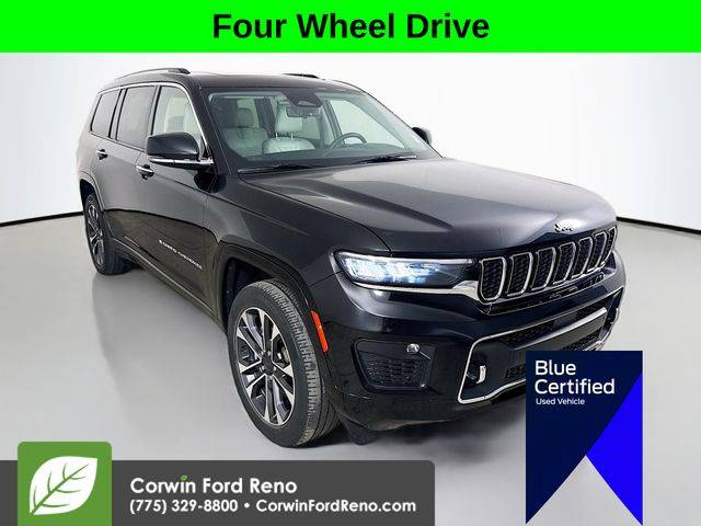 2021 Jeep Grand Cherokee Overland — SUV — 42,396 mi — Reno, NV