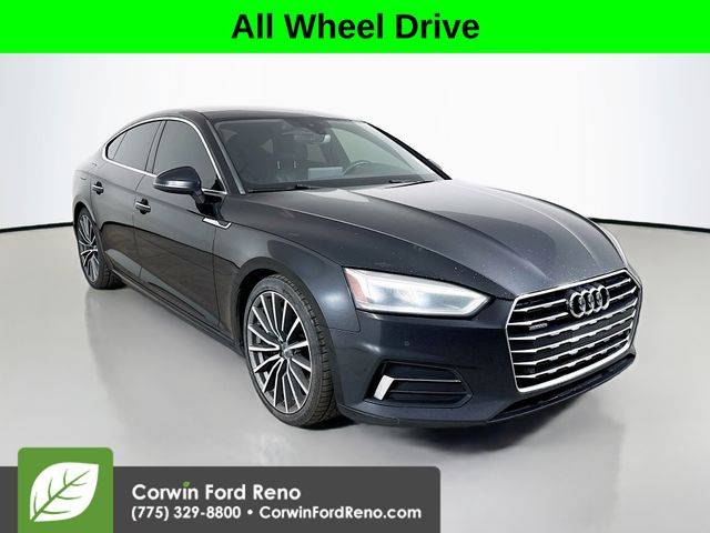 2018 Audi A5 Premium Plus — Hatchback — 215,387 mi — Reno, NV