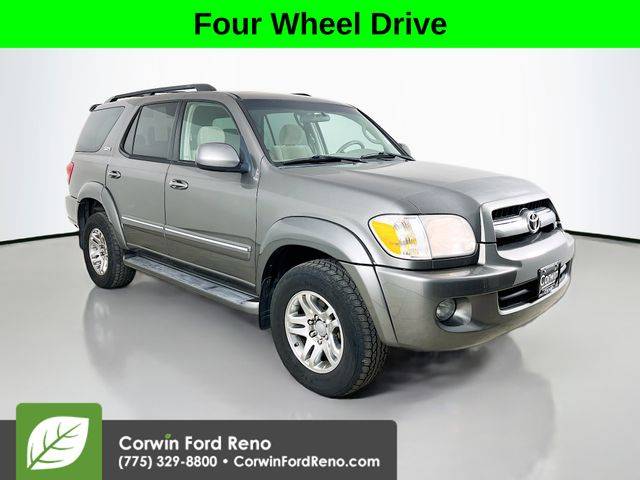 2005 Toyota Sequoia SR5 — SUV — 126,361 mi — Reno, NV