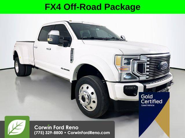 2022 Ford Super Duty F-450 Platinum — Pickup Truck — 39,582 mi — Reno, NV